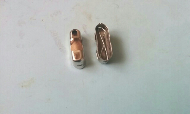 2PCS Steel Handy Warmer Burner and Coal medium