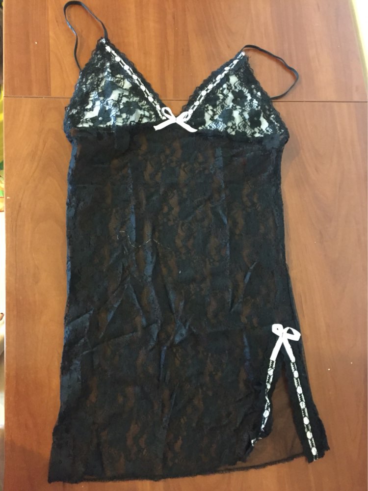Women Lace Dresses Lingerie Nightwear Underwear Babydoll Sleepwear G-string Mini Dress Hot