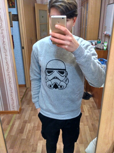 Soldier in Star Wars Black New Hoodies Men Brand Designer Mens Sweatshirt Men in Mens Hoodies and Sweatshirts Sets