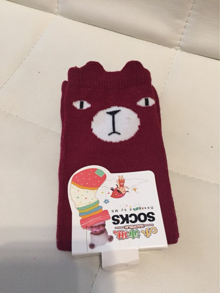 2016 Knee Socks Newborn Baby Boy Baby Fox Baby Socks Cute Cartoon Animal Cat Leg Warmers For Infant Infants