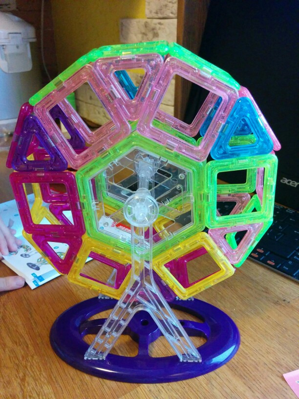 Mini 64PCS Magnetic Designer Construction Building Blocks Kids Toys Educational Plastic Bricks Technic Assembly Enlighten Blocks