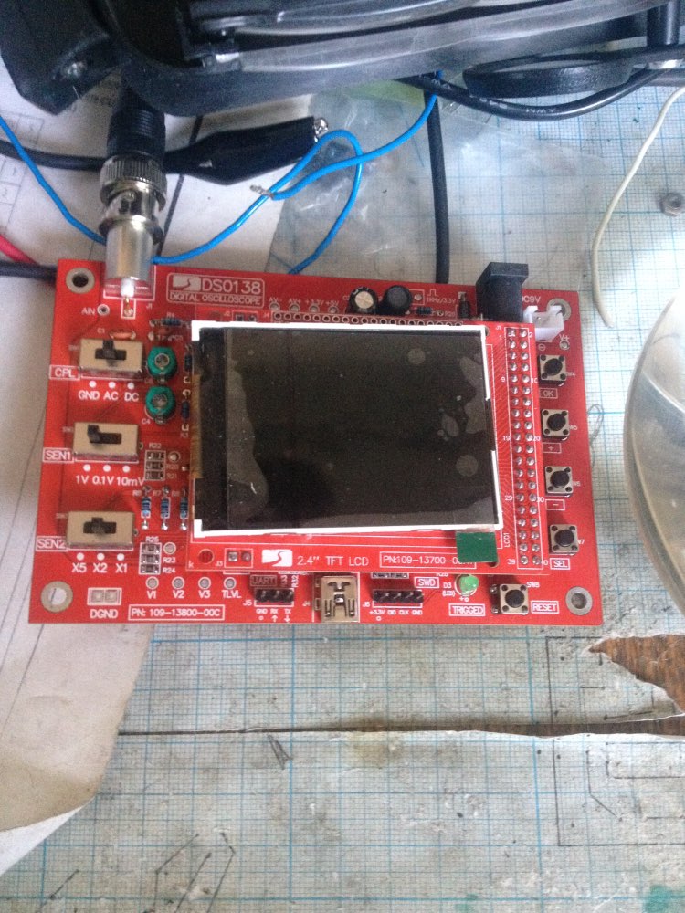  DSO138 2.4" TFT Soldered Pocket-size Digital Oscilloscope Kit With Charger,Hot Sale and Wholesale  2016 Drop Shipping