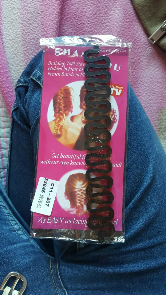 Fashion French Hair Braiding Tool Roller Hair Twist Styling Bun Former Hair Styling Maker Clip Twist