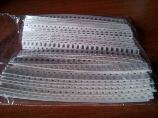 1250PCS/LOT 50 Value 1206 SMD Resistor Kit (0R~10MR) 5% 100% NEW AND ORIGINAL Chip Resistance Assorted Set