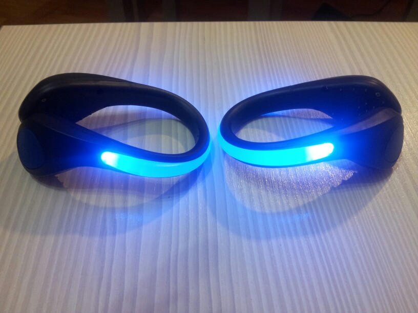 2Pcs Luces LED Bicicleta LED Shoes Cycling Shoes Clip Bike Lights Night Safety Warning LED Bright Flash Light For Running