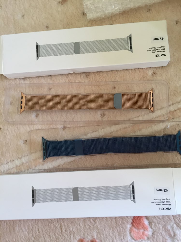 For Apple Watch iwatch bands Luxury Milanese Magnetic Clasp Strap Watchband Classic With Connector Adapter