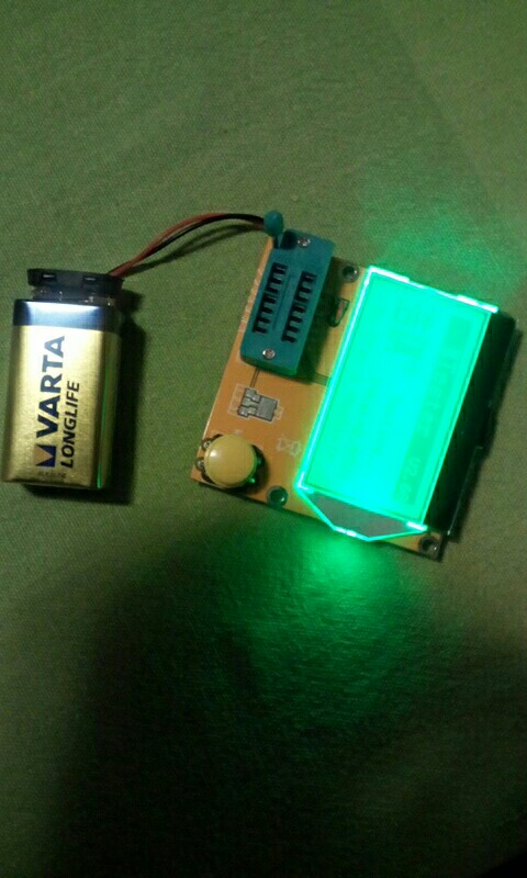 DIY Electric Diode Triode Capacitance ESR Meter MOS PNP For LCR For T3 Transistor Tester LCD DisplayTesters Transistors Diodes