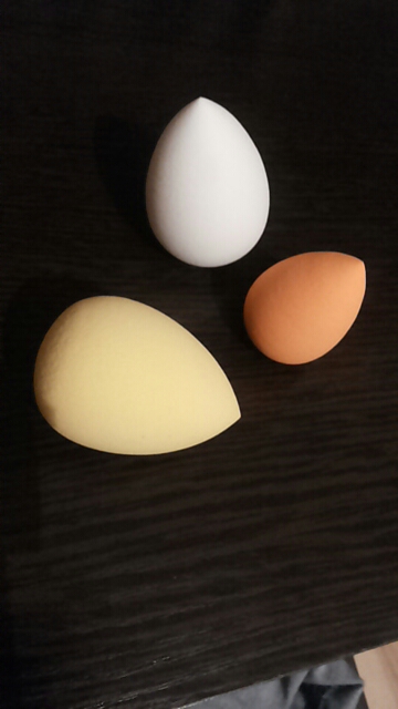 Wholesale Top quality 1pc Beauty Makeup Sponge makeup Cosmetic Puff Powder Smooth Make Up sponge 14 colors to choose tools
