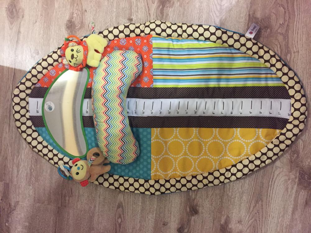 New Early Education Toys Baby Game Blanket Height Carpet Waterproof Urinal Pad Childhood height blanket changing music doll mats