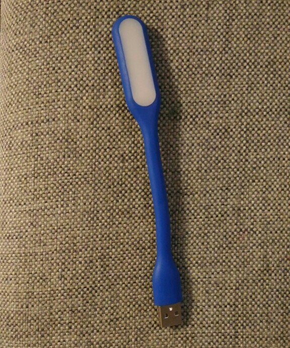 1pc Mini USB LED Light DC 5V Mini USB LED Light Flexible Neck For Power Bank Flashlight/HUB/Car Charger