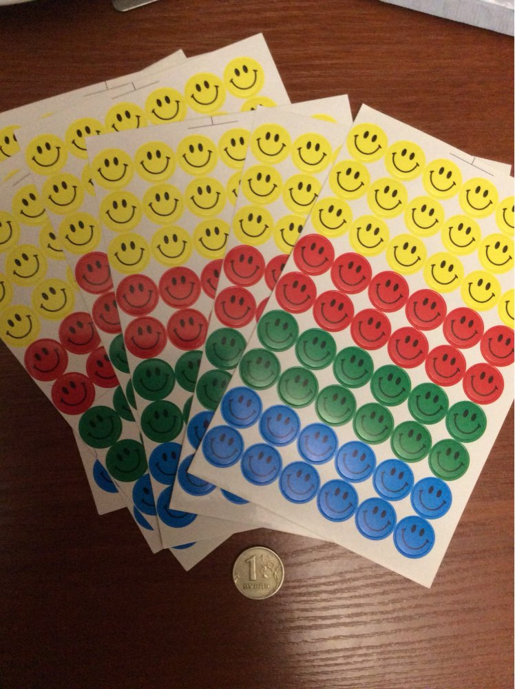 Simingyou 2016 Emoji Sticker Pack 540 Stickers Most Popular Emoji Smiling Face Stickers For Children Stickers Toys 10Pcs/Pack