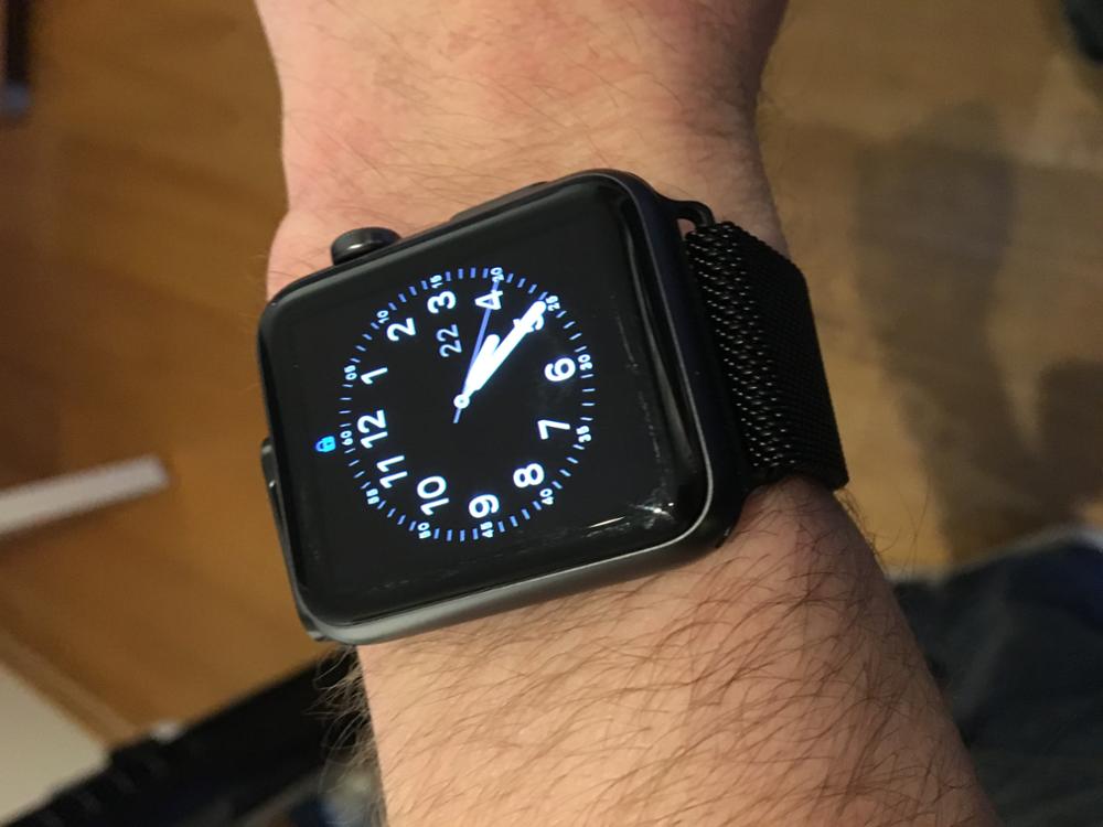 Stainless Steel Watchband 22mm 24mm Milanese Loop Magnetic Band Bracelet Strap for 38mm 42mm iWatch Apple Watch Sport Edition