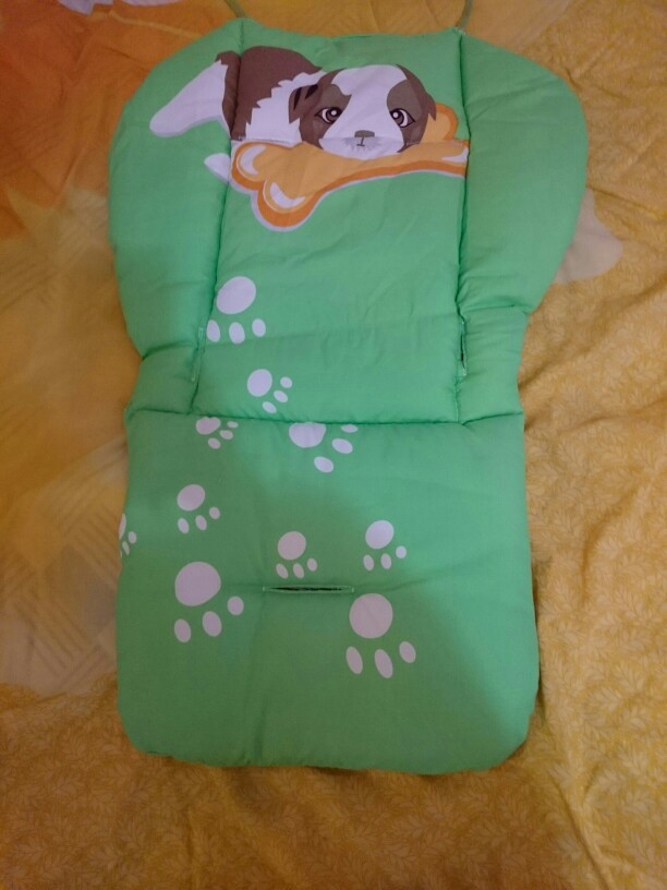 Cartoon Cotton Stroller Liner Seat Cushion, Pram Pad, Baby Chair/Car Seat Pads Stroller Accessories Chair Cushion YS046