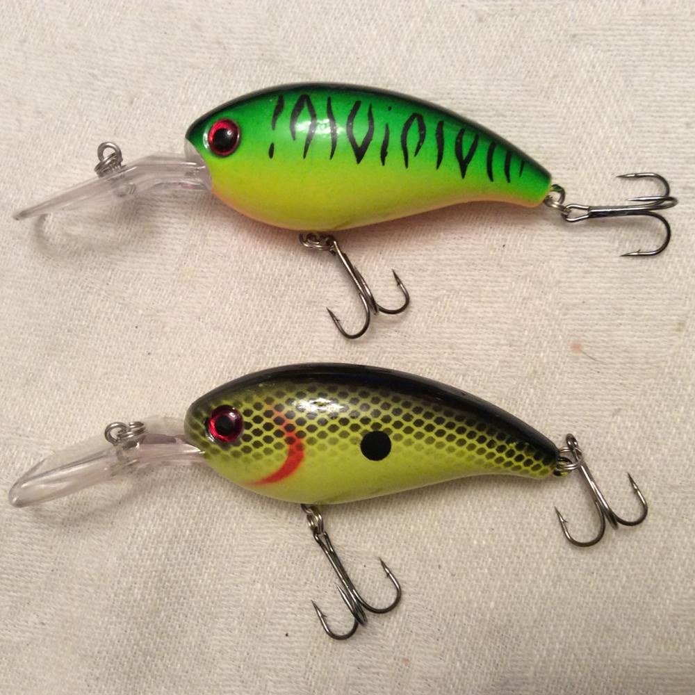 15G 10.5C Big Temptation Fishing Lures Minnow Crank Bait Crankbait Bass Tackle Treble Hook bait wobblers fishing free shipping