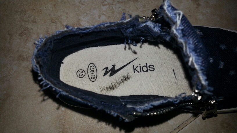 Children Shoes 2016 New Spring/Autumn Kids Breathable Canvas Zipper Fashion Boys Girls Denim Shoes 20
