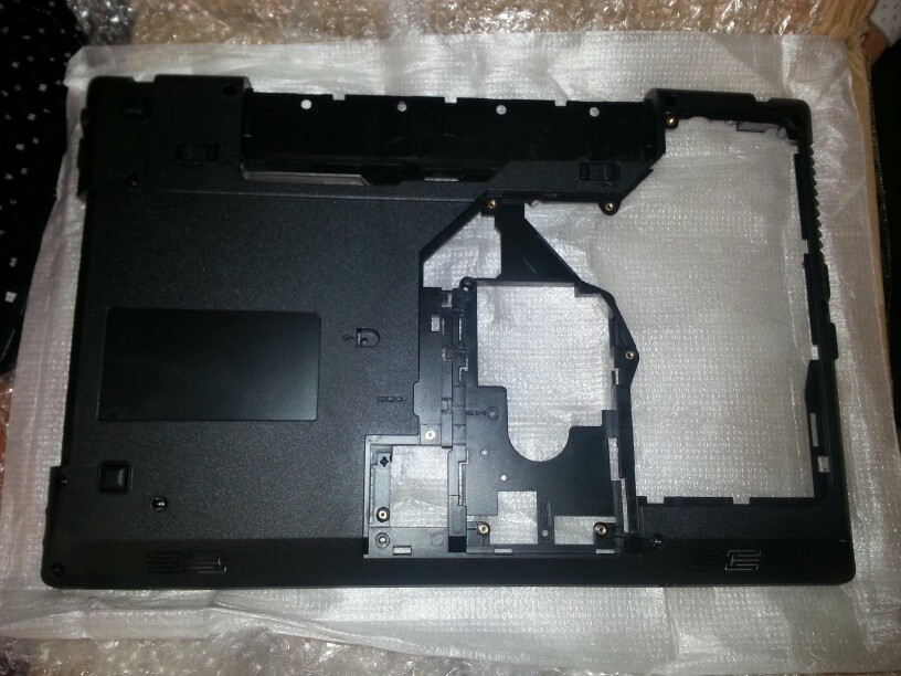 Promotions! Replacement New Laptop Bottom Case For IBM Lenovo G570 G575   D Cover High Quality with HDMI