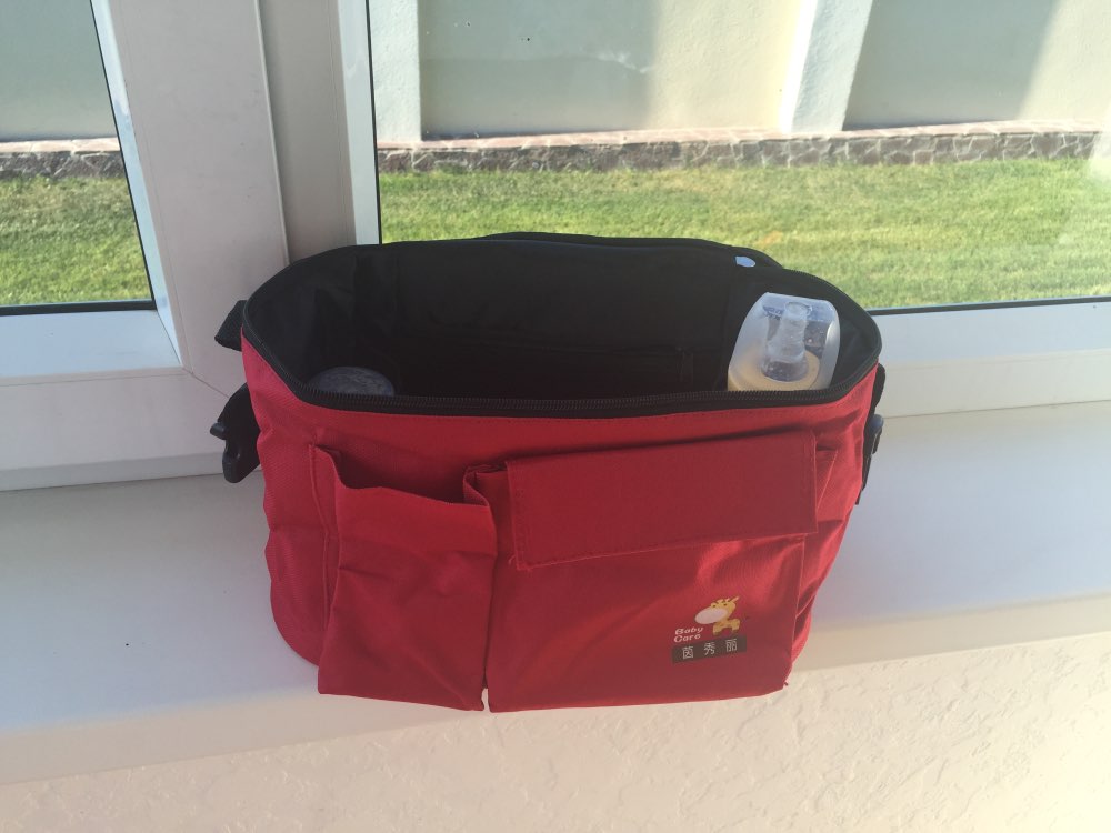 Thermal Insulation Bags Mommy Bags Waterproof Baby Diaper Stroller Organizer Cooler Bag For Stroller Free Shipping