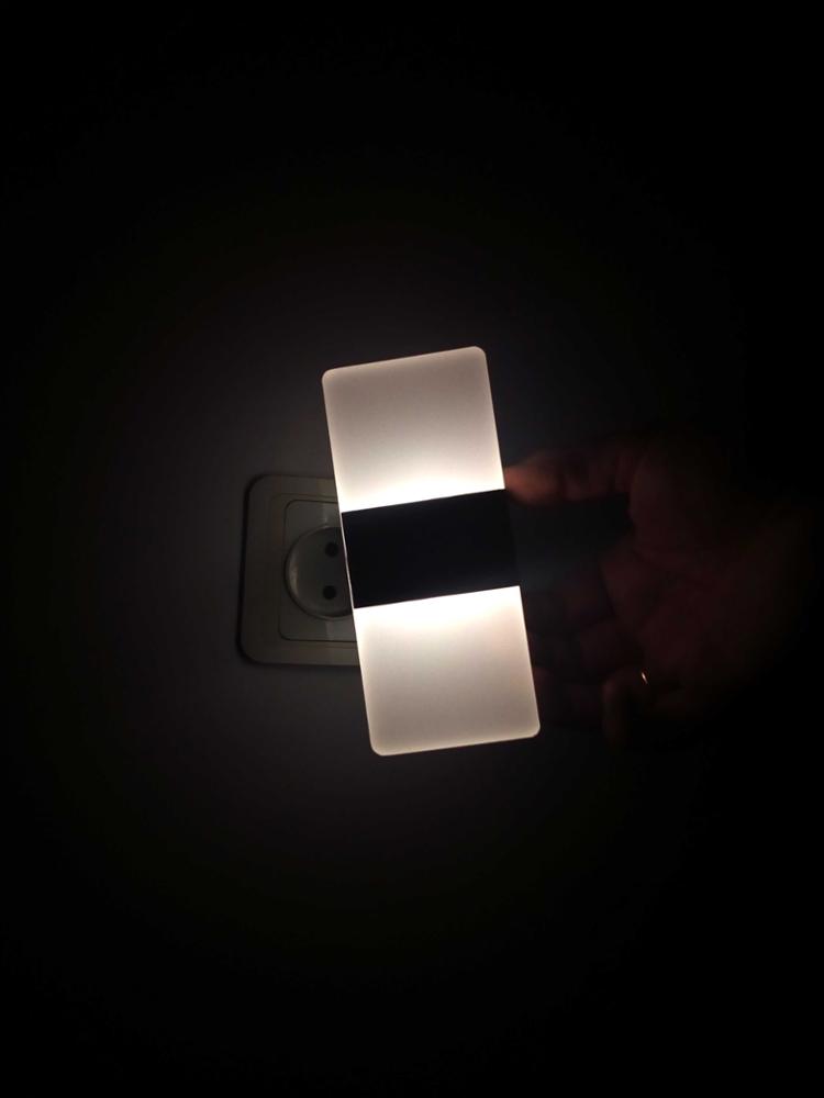 New Modern 3w Aluminum Wall Lights  Kitchen Restaurant/Living Bedroom Indoor Bathroom Fixtures Led Wall Sconce Lamps wx08