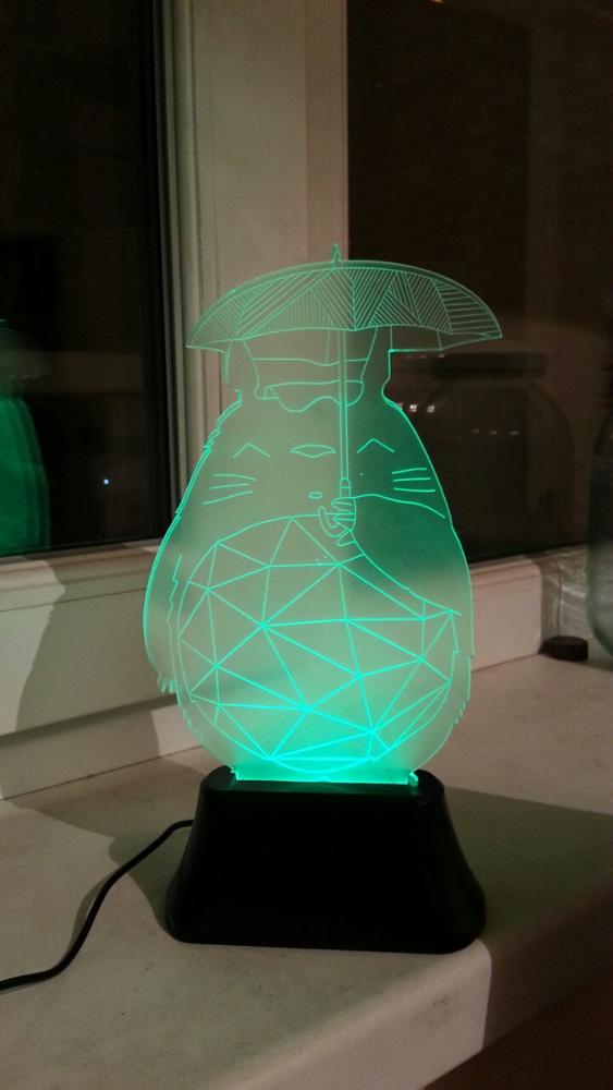 Luminarias Night Light 3D Lamp Star Wars 3D Lights  Children's nightlight USB Led Night Lights Robot 3D Led new Year decoration