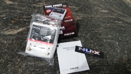 NUX TIME FORCE Guitar effect Pedal delay Multi Digital 11 Delay Effects pedal de guitarra Capo Electric Guitar Accessories