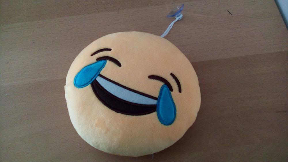 Fashion 6 Inch Lovely Emoji Smiley Emoticon Pillows Cushion Soft Stuffed Plush Cute Cartoon Toy Doll 12 Styles Christmas Y1 S2