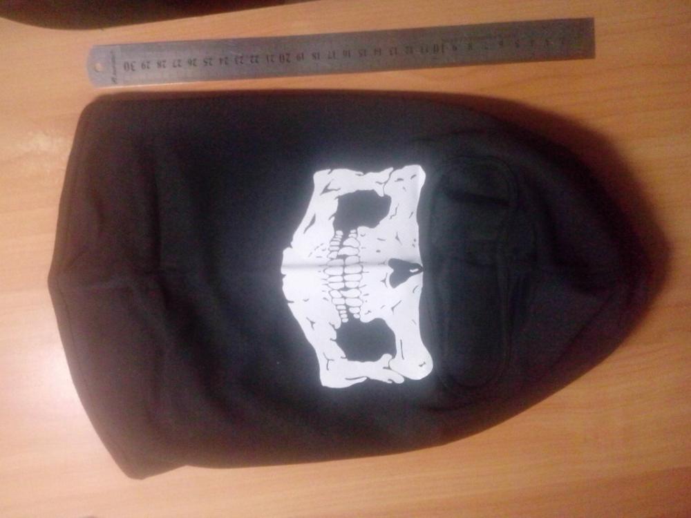 3D New Outdoor Sports Hunting Bicycle Cycling Skateboard Motorcycle Skull Ghost Ski Riding Hat Balaclava Protect Full Face Mask
