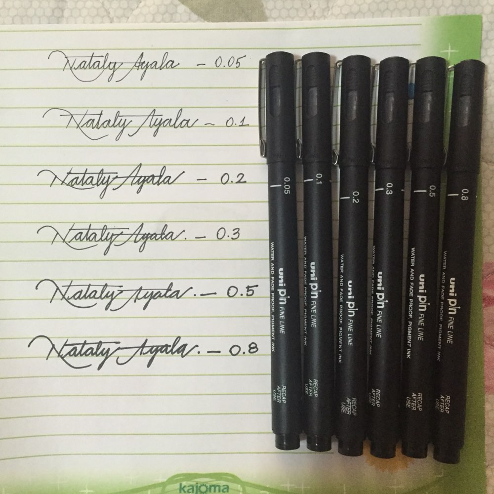 fineliner Pigma Micron Drawing Pen 005 01 02 03 04 05 08 Brush Waterproof Manga anime comic Pen NOT staedtler durable 308