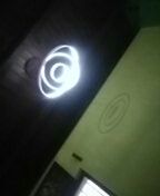 Modern pendant lights for living room dining room 3/2/1 Circle Rings acrylic aluminum body LED Lighting ceiling Lamp fixtures