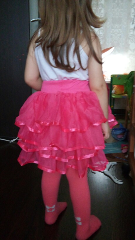 Princess Girls Bow Layered Skirt Kids Baby Ballet Dance Wear Tutu Pettiskirt