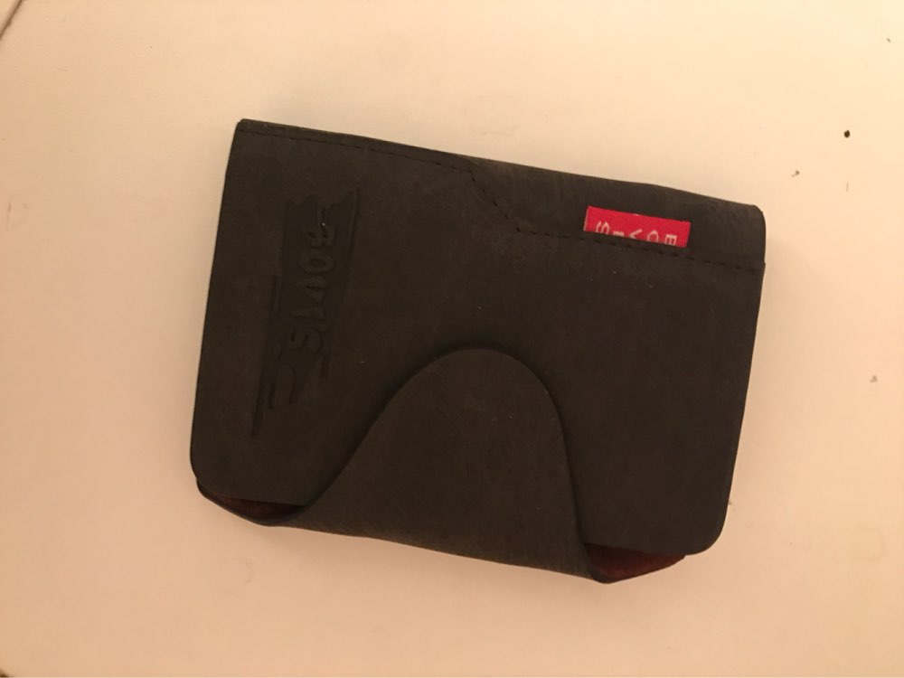 Fashion Women's Men's Cowhide Leather Card ID Holders Vintage Hasp Design PU Credit Card Holder