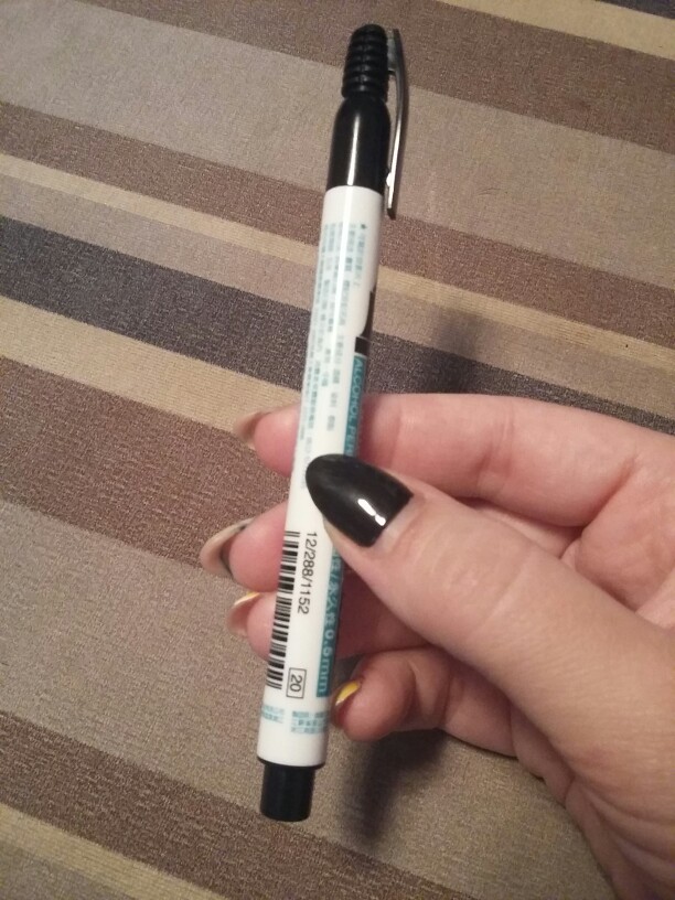 Marker Pen 0.5 mm 12 Colors Simbalion 800 Extra Fine Alcohol Base Ink  Permanent Mark On Film/Wood/Cloth/Metal/Glass