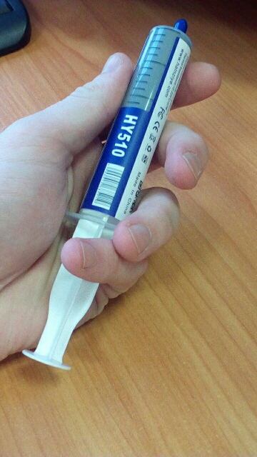 In stock 30g Grey Thermal Grease Paste Compound Silicone For CPU Heatsink Processor Cooling paste Thermal grease Original Packed