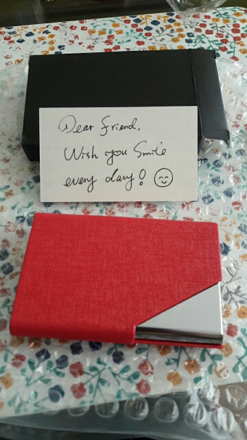 QOONG Rfid Travel Card Wallet Leather Men Women Waterproof Credit ID Card Holder Card Case Metal Wallet Cardholder Carteira