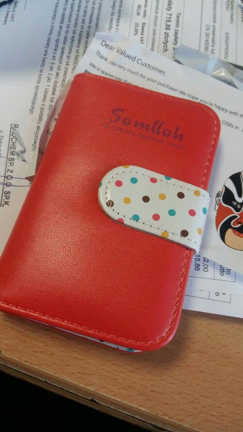 Fashion Women Candy Color Top PU Leather Hasp Card Holders Lady Girl's Bank Credit Cards Bag Large Capacity Card Wallet