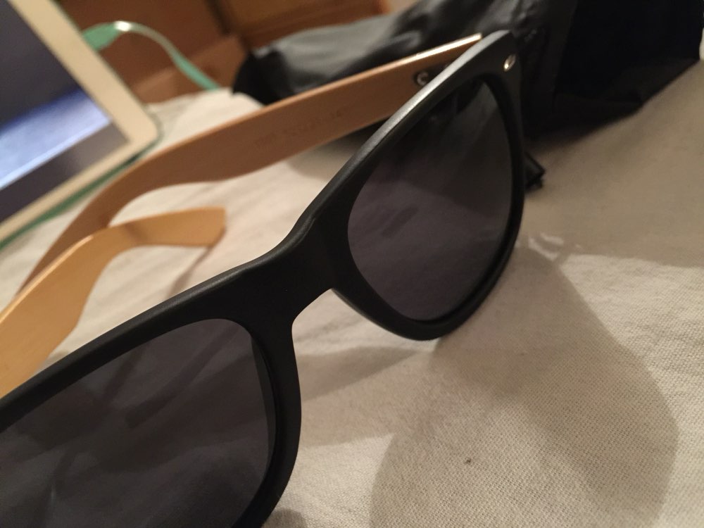 Ralferty 2016 Retro Bamboo Wood Sunglasses Men Women Brand Designer Sport Goggles Gold Mirror Sun Glasses Shades lunette oculo
