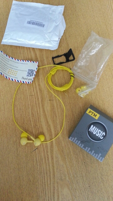 PTM In ear Noise Canceling Earphone Headphone Portable Sport Headset Bass Hifi Earbuds with mic for iPhone Phone MP3