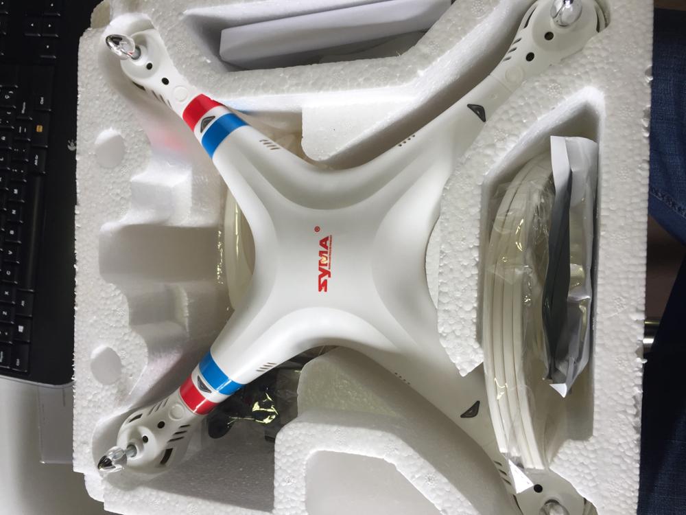 Syma X8 X8C X8W FPV RC Drone Quadcopter Without Camera Professional Dron Compatible With Gopro/SJCAM/Xiaoyi/EKEN Action Camera