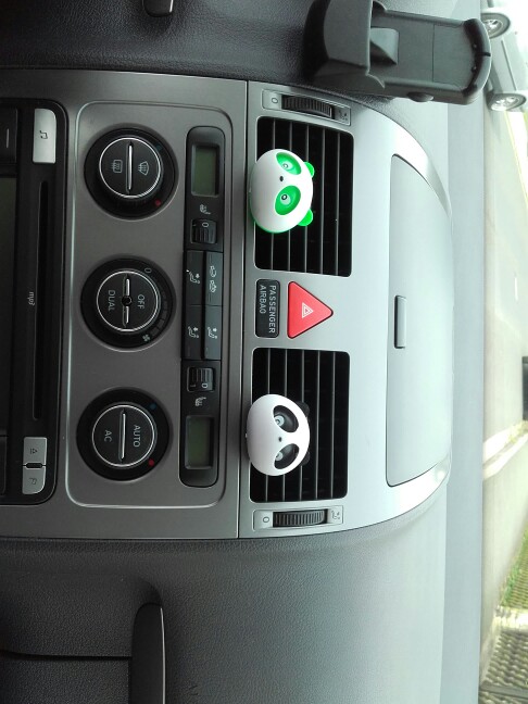 Car Perfume Car Air Freshener Mini Panda Perfume Cologne Ocean Car Smell Fragrance Perfumes 100 Original