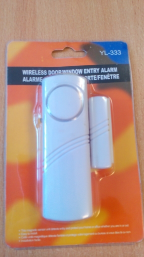 DARHOSensors Protection High Quality Longer Door Window Wireless Burglar Alarm System Safety Security Device Home
