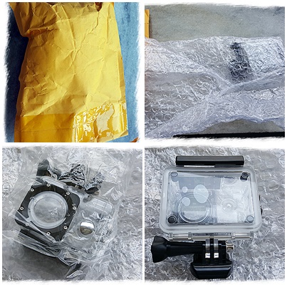 SHOOT Waterproof SJ4000 Case Underwater Housing Shell for SJCAM SJ4000 SJ 4000 and SJ4000 WIFI Plus Eken h9 SJCAM Accessories