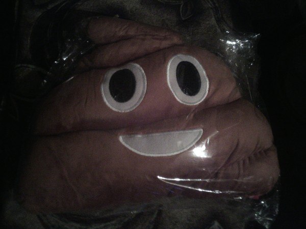 HOT SALE Cushion Emoji Pillow Gift Cute Shits Poop Stuffed Toy Doll Christmas Present Funny Plush Bolster Cojines Pillow Cushion