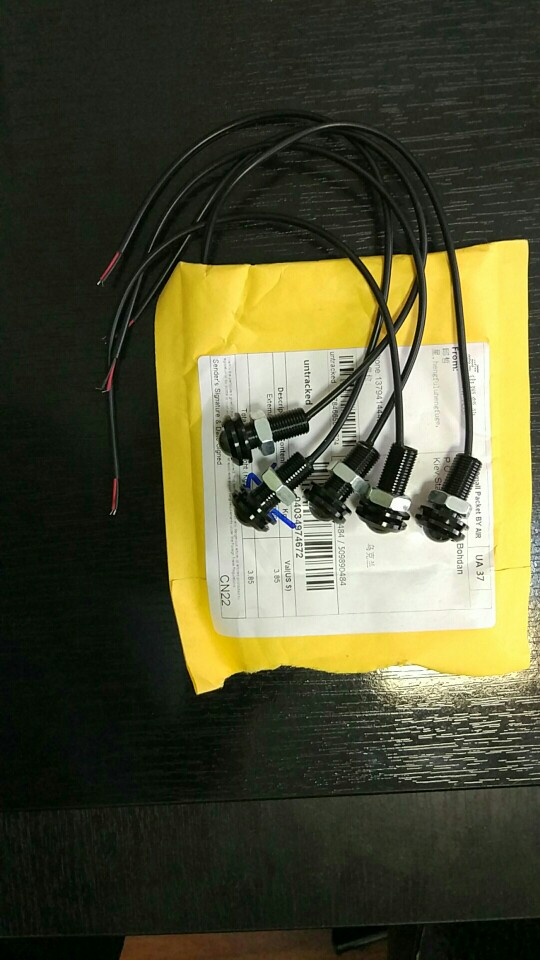 Car styling 1pcs 18MM Led Eagle Eye DRL Daytime Running Lights Source Backup Reversing Parking Signal Lamps Waterproof Car led