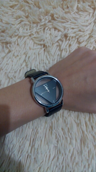 Spl Relogio Masculino Watch Women Famous Brand Fashion Unique Hollowed-out Triangular Dial Watch Casual Bracelet Watches Wrist