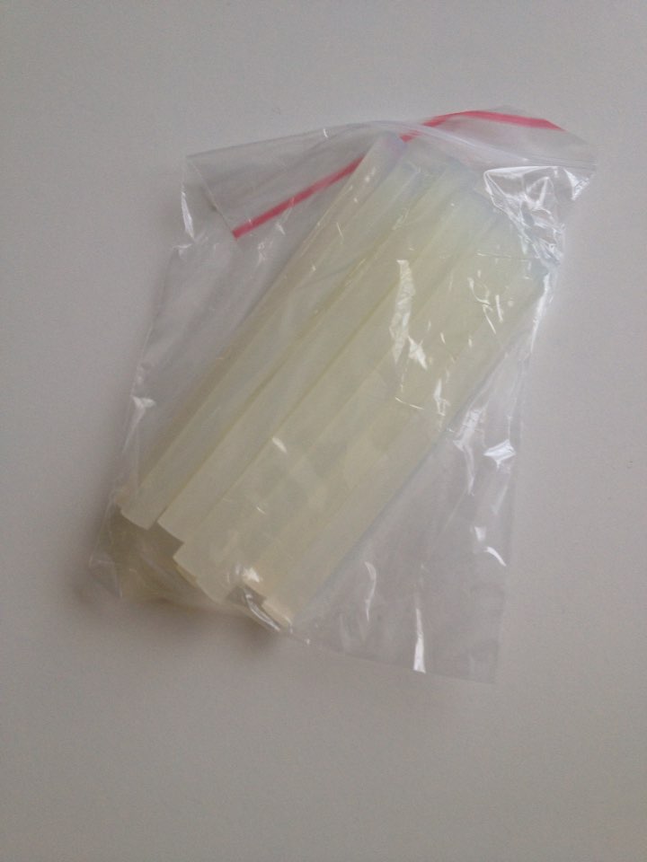 10pcs 7mmx100mm Hot Melt Gun Glue Sticks Plastic Sticks for Glue Gun
