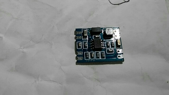 7V-28V to 5V  DC-DC Step Down Power Supply Voltage Buck Converter 3A Fixed Output Chip Power Supply