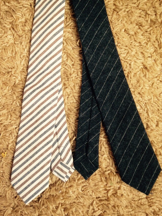 2016 Fashion Casual Cotton Plaid & Striped Mens Ties for Men 6CM Narrow Wedding Business Necktie Fresh Neck Tie Neckwear