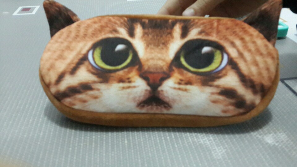 pencil case cat pencilcase 3D lapices material escolar pen pouch bag plush box school supplies trousse scolaire stylo papelaria