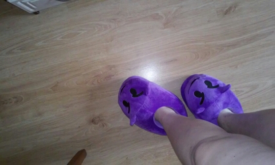 DreamShining Emoji Slippers Cartoon Plush Slipper Home With The Full Expression Women/ Men Slippers Winter House Shoes One Pair