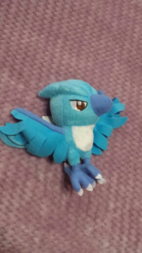 Wholesale 18cm Kawaii Articuno Plush Toys Soft Stuffed Animals Doll Birthday Gift for Children