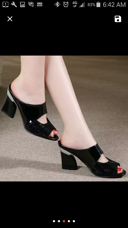 2016 new women sandals &slippers genuine leather rhinestone thick high-heeled color block decoration open toe  women sandals